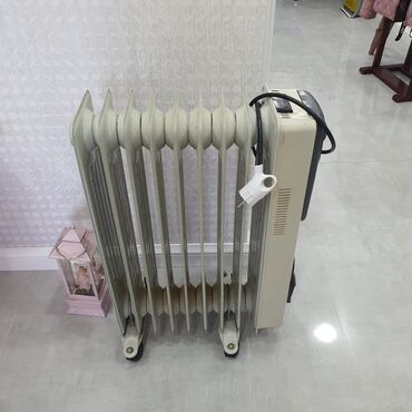 radiator pec: Yağ radiatoru, Kredit yoxdur