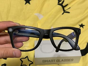 VR очки: Умные очки (Smart Glasses) с камерой и аксессуарами Описание: - Очки — 5