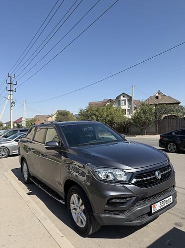 рекстон пикап 2019: Ssangyong Rexton Sports: 2020 г., 2.2 л, Автомат, Дизель, Пикап — 3
