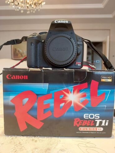 canon 24 70: Yeni istifade olunmamish Canon EOS Rebel T1i DSLR professional