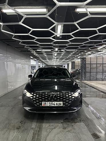 eafc 25: Hyundai Grandeur: 2020 г., Автомат, Гибрид, Седан — 1