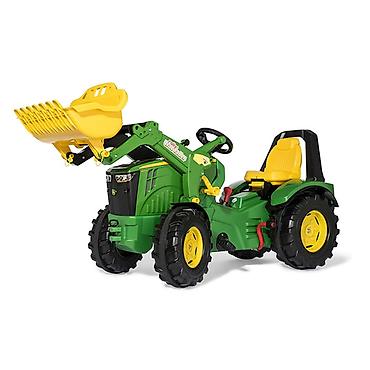 moje kripice: Rolly Traktor X-Trac Premium JD sa utovarivačem i kočnicom Šifra — 1