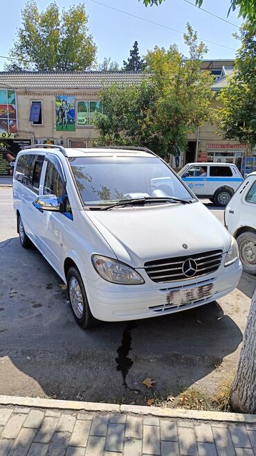 avtomobil satışları: Mercedes-Benz Vito: 2.2 l | 2010 il Van/Minivan