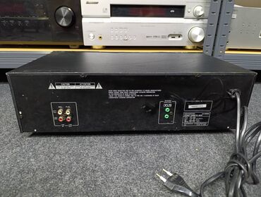 Pojačala i prijemnici: Kenwood KX-W 6060 Double Auto-Reverse Cassette Tape Deck Ispravan — 5