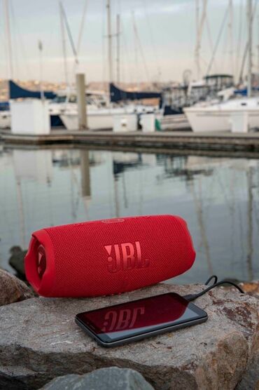 Dinamiklər və musiqi mərkəzləri: Jbl charge 5