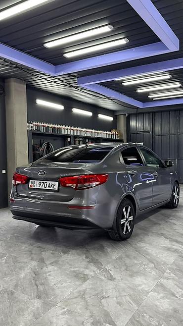 диск ваз 2106: Kia Rio: 2016 г., 1.6 л, Автомат, Бензин, Седан — 4