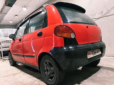 Daewoo: Daewoo Matiz: 2000 г., 0.8 л, Механика, Бензин, Хэтчбэк — 9