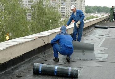 толь рубероид: Рулонный кровельный материал предназначен для создания надежного