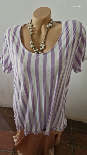 haljine sa dugmicima: XL (EU 42), bоја - Bela