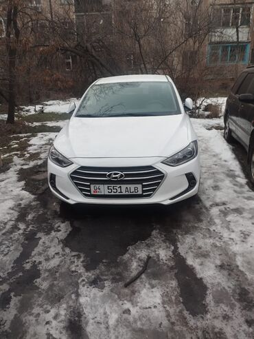 Hyundai: Hyundai Avante: 2018 г., 1.6 л, Автомат, Газ, Седан