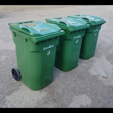 Tullantı qabları: Zibil qutusu 20 litr başqa lutraj və çeşidlər var 20 litrdən 1100 — 11