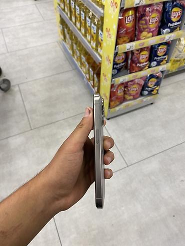 iphone 12 pto: IPhone 15 Pro, 128 GB, Gümüşü, Face ID — 4
