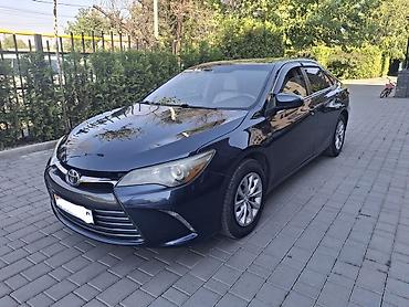 aion i6: Toyota Camry: 2016 г., 2.5 л, Бензин, Седан — 1
