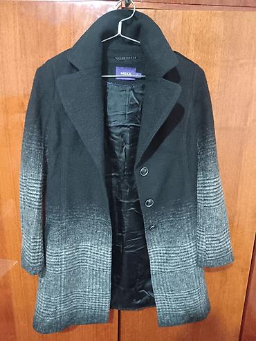 Пальто: Пальто, Классика, Осень-весна, Короткая модель, Приталенная модель, 2XS — 9