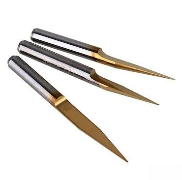 alati masine: V GLODALO TITANIJUM 10STEPENI VRH 0,1MM CNC | V karbidno vidia — 1