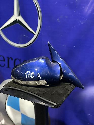 170: Боковое правое Зеркало Mercedes-Benz Б/у, Оригинал — 1