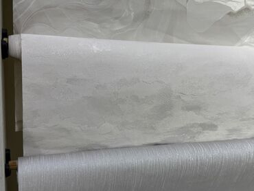 флипчарты nobo с дополнительными планками: Обои настенные, рулонные. - Цвет и дизайн: холодный бело-серый