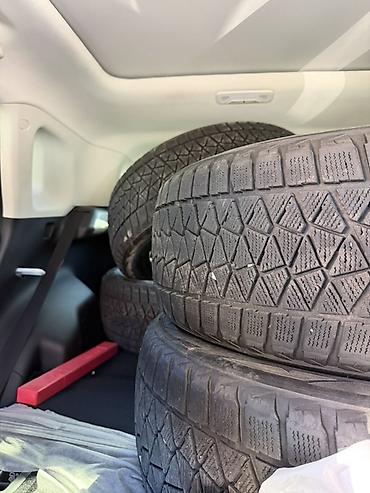 Шиналар жана дисктер: Зимние шины Bridgestone Blizzak DM-V2 - Комплект: 4 шины - Размер — 3