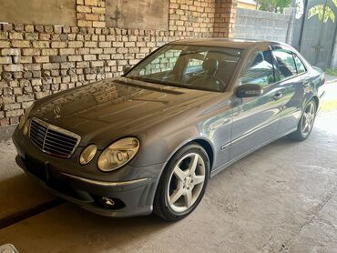 оригинальные: Mercedes-Benz E 50: 2003 г., 5 л, Автомат, Бензин