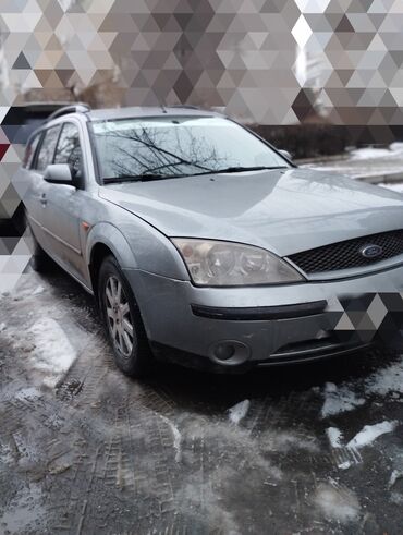 аппаратура форд: Ford Mondeo: 2003 г., 2 л, Механика, Дизель, Универсал