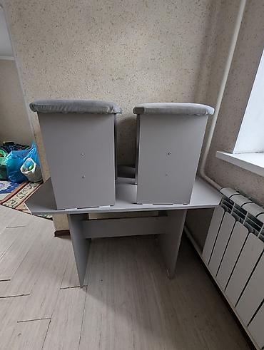 ikea икея: Кухонный стол и стуль сатылат комплект жаны эле алгам!! Адрес Бишкек — 2