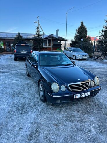 мерс 211 6 3: Mercedes-Benz E-Class: 2001 г., 3.2 л, Автомат, Газ, Седан