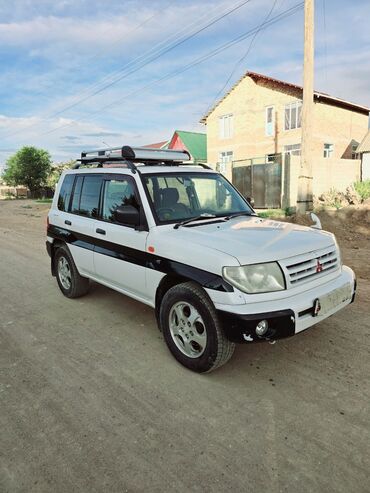 Mitsubishi: Mitsubishi Pajero: 2000 г., 1.8 л, Автомат, Бензин, Внедорожник