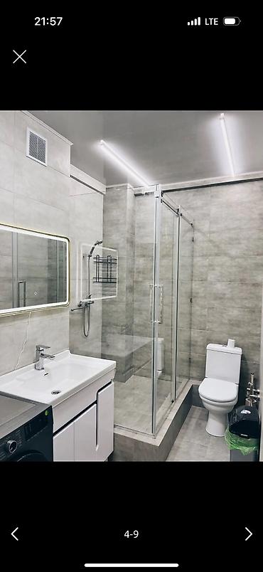 kant flat: 2 комнаты, 68 м², Вефа ТЦ Элитка, 4 этаж, Евроремонт — 4