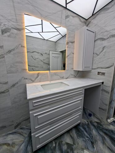 Sifarişlə dolablar: Künc dolab, Hamam üçün, Açılan, Quraşdırıla bilən -da lalafo.az — 1 Sifarişlə dolablar: Künc dolab, Hamam üçün, Açılan, Quraşdırıla bilən — 1