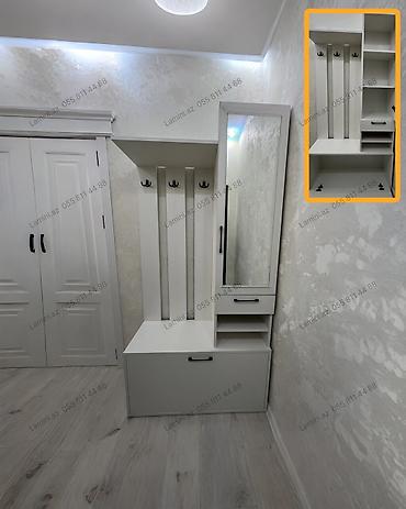 Мебель: Dəhliz Dolabı Eviniz üçün geniş mebel seçimi: divanlar, dolablar — 1