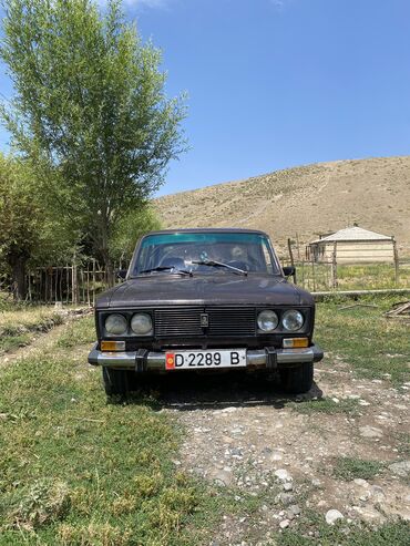 базар коргон машина: ВАЗ (ЛАДА) 2106: 1986 г., 1.3 л, Механика, Бензин, Седан