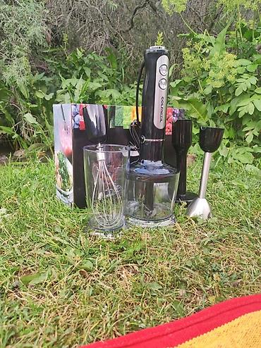 Блендеры, комбайны, миксеры: Блендер, миксер, Новый, Бесплатная доставка, Самовывоз — 9