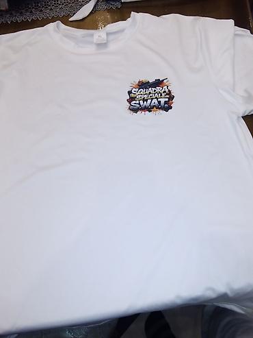 Kompleti: Komplet odeće – 4 komada - Crveno-beli top sa kariranim (gingham) — 7