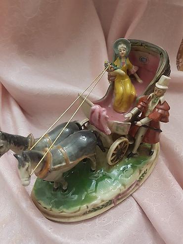 Искусство и коллекционирование: Qedimi birinci vipusk olar farfordan gdr 1940_50illin, statuetkasi — 2