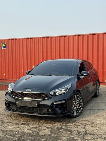 кия рио 3: Kia K3: 2019 г., 1.6 л, Робот, Бензин, Хэтчбэк