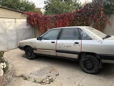 ayon i60: Audi 100: 1987 г., 1.8 л, Механика, Бензин, Седан — 2
