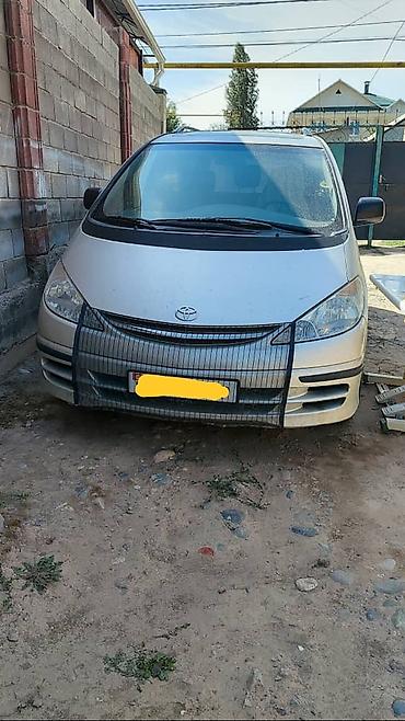 авто сатуу: Toyota Previa: 2002 г., 2.4 л, Кол менен иштөөчү, Бензин, Вэн/Минивэн — 1