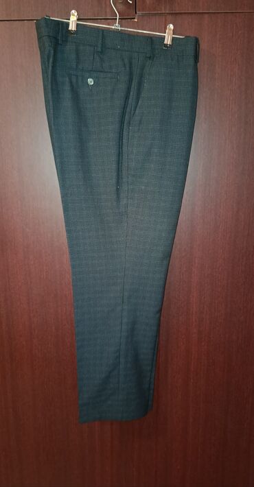 Pencəklər: Kişi dəbli şineli (blazer) – klassik dizayn - Rəng: tünd-boz, xırda — 7