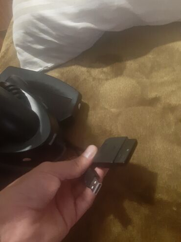 ps4 işlənmiş: Ucom oyun sükan dəsti Ps 2 ucundu amma program vasitesile ps3 ps4 ve