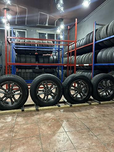 Комплект колес в сборе на литых дисках. - Шины: Bridgestone Studless