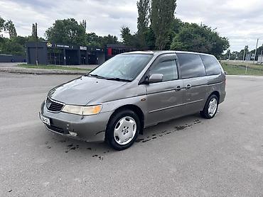 Honda: Honda Odyssey: 2000 г., 3 л, Автомат, Газ, Минивэн — 4