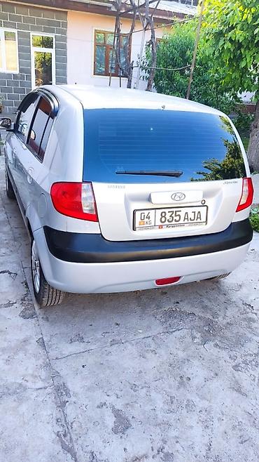 с4 2 8: Hyundai Getz: 2008 г., 1.4 л, Механика, Бензин, Хэтчбэк — 2