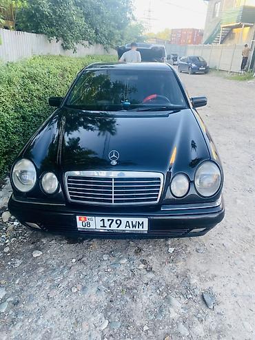 x class: Mercedes-Benz E-Class: 1998 г., 4.3 л, Автомат, Газ, Седан — 7