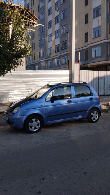 шаран мотор: Daewoo Matiz: 2007 г., 0.8 л, Механика, Бензин, Хэтчбэк