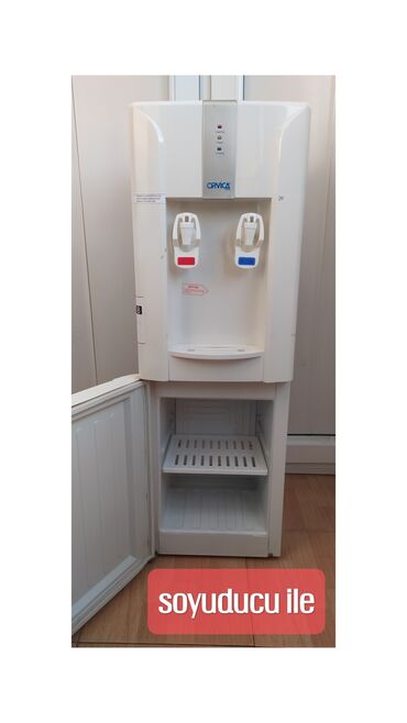sintra su filtrləri: Su dispenser Orvica super ideal veziyetde soyuducu ile tezeden