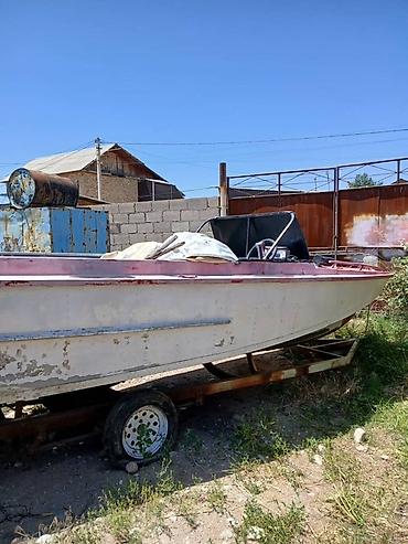 Водный транспорт: Продается катер, оснащенная подвесным мотором Yamaha 115 двухтактный — 2