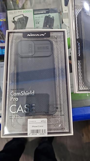 iphone mini: Nillkin brendinin orijinal telefon qabları 1) Nillkin Nature TPU Pro — 4