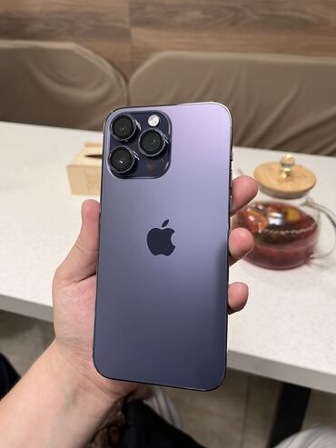 скупка сломанной техники: IPhone 14 Pro Max, Б/у, 1 ТБ, Коробка, 86 %