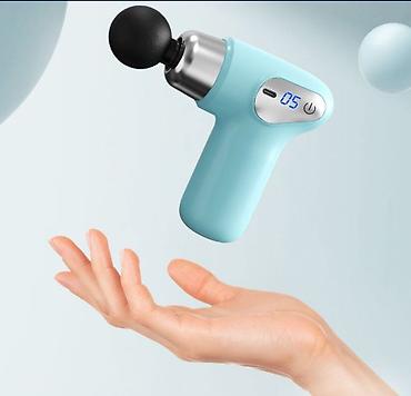 Другая бытовая техника: 💪 МЫШЕЧНЫЙ МАССАЖЕР ДЛЯ ТЕЛА COMPACT POWER MASSAGER CY-009 (Массажный — 5