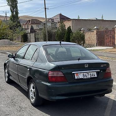 капитор: Honda Accord: 2001 г., 2 л, Автомат, Бензин, Хэтчбэк — 4